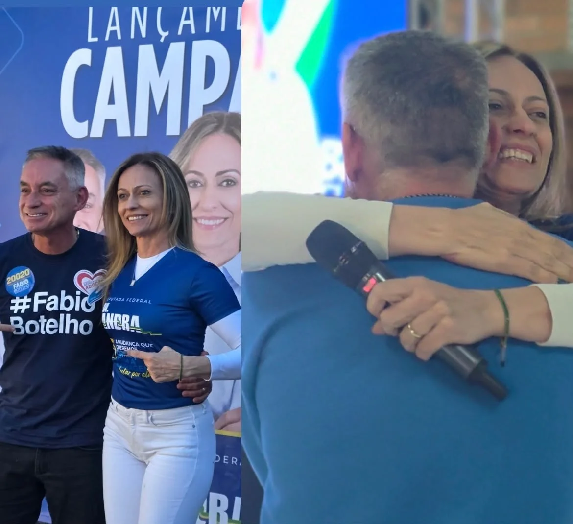 Dra. Sandra e Fábio Botelho: “a renovação política abraça Chapecó”