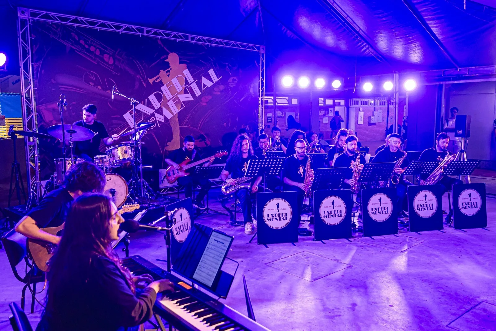 Experimental Big Band fecha turnê com espetáculo no Festival de Música de Itajaí