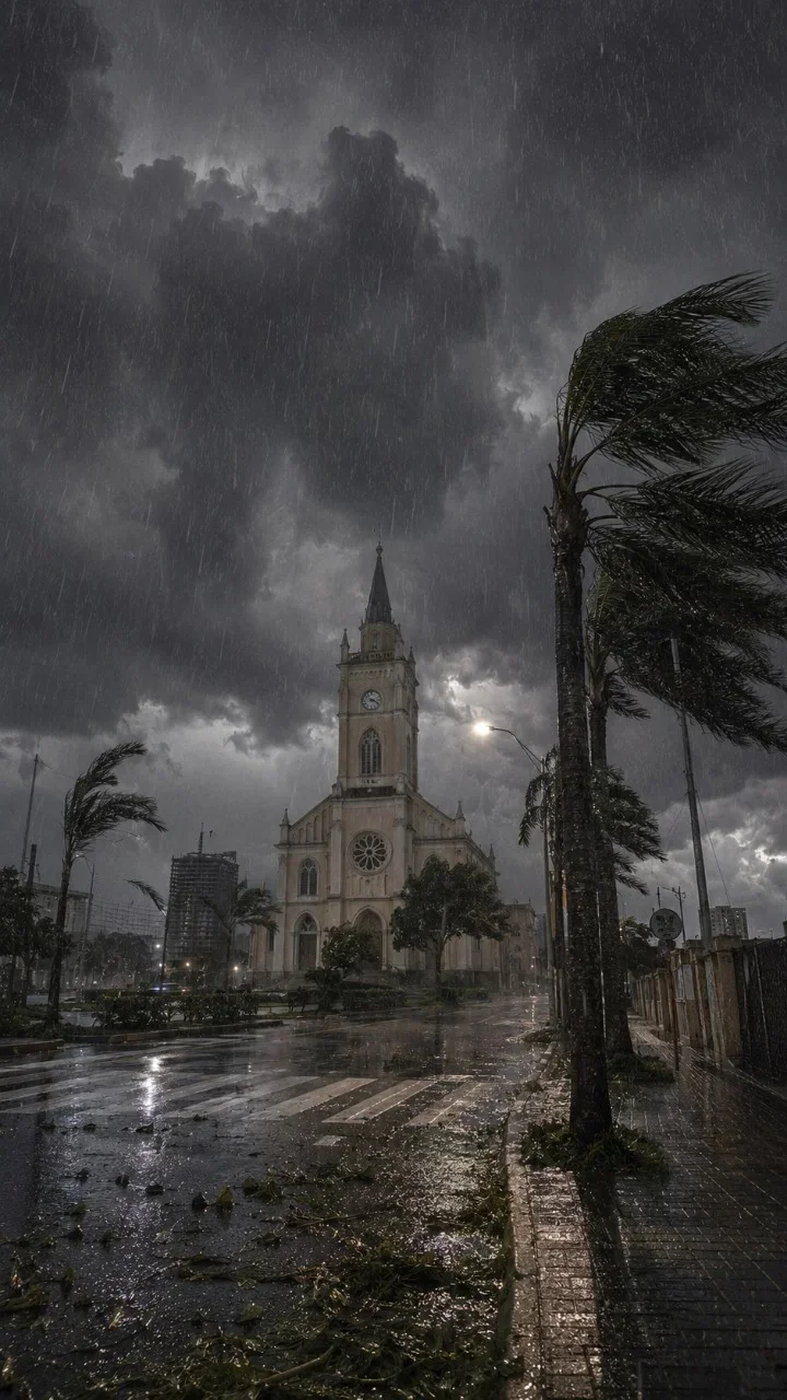 Granizo e chuva forte podem atingir Camboriú e região entre quinta e sábado