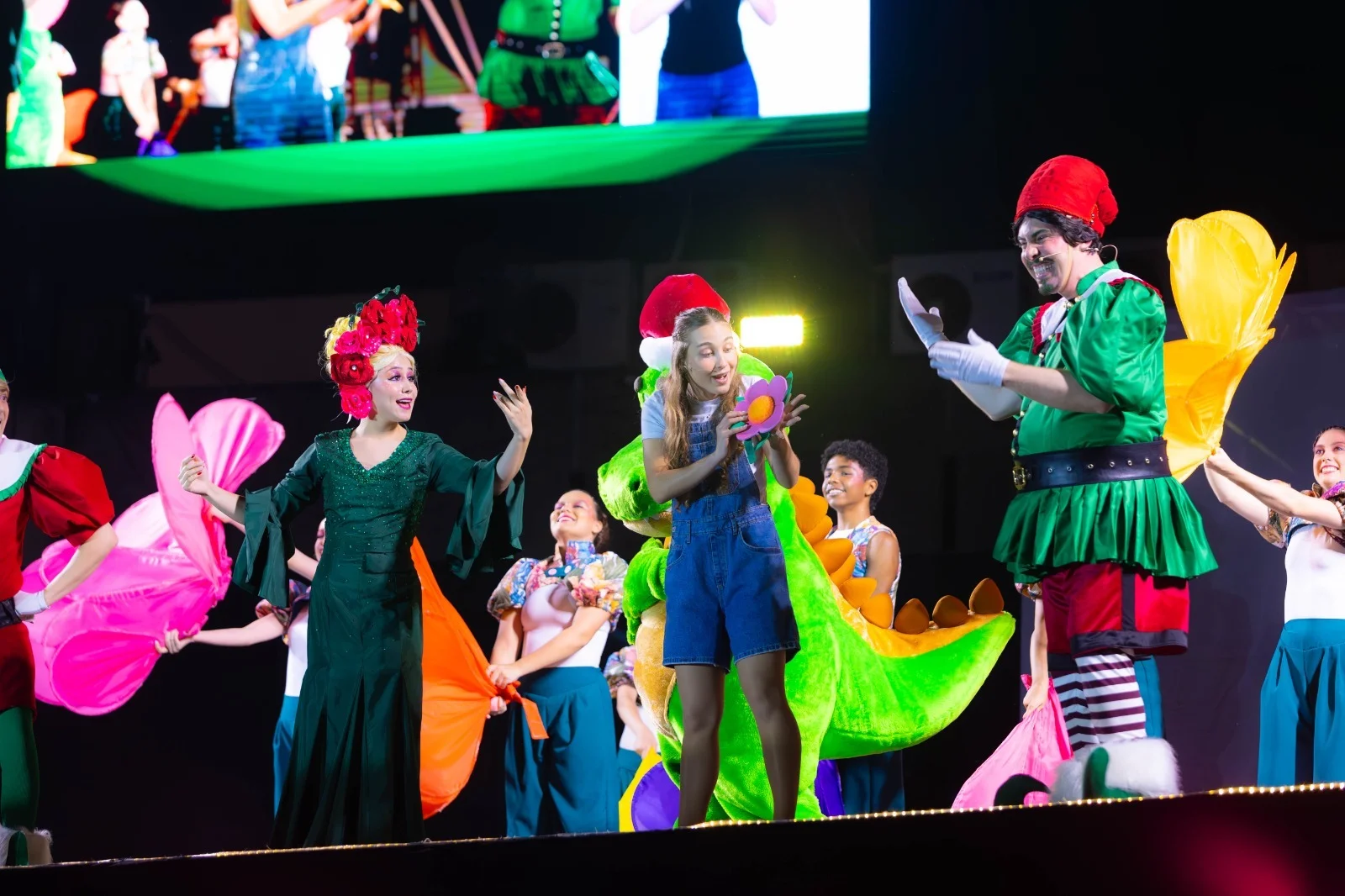 Natal de Joinville 2026 abre oportunidades para cantores e atriz
