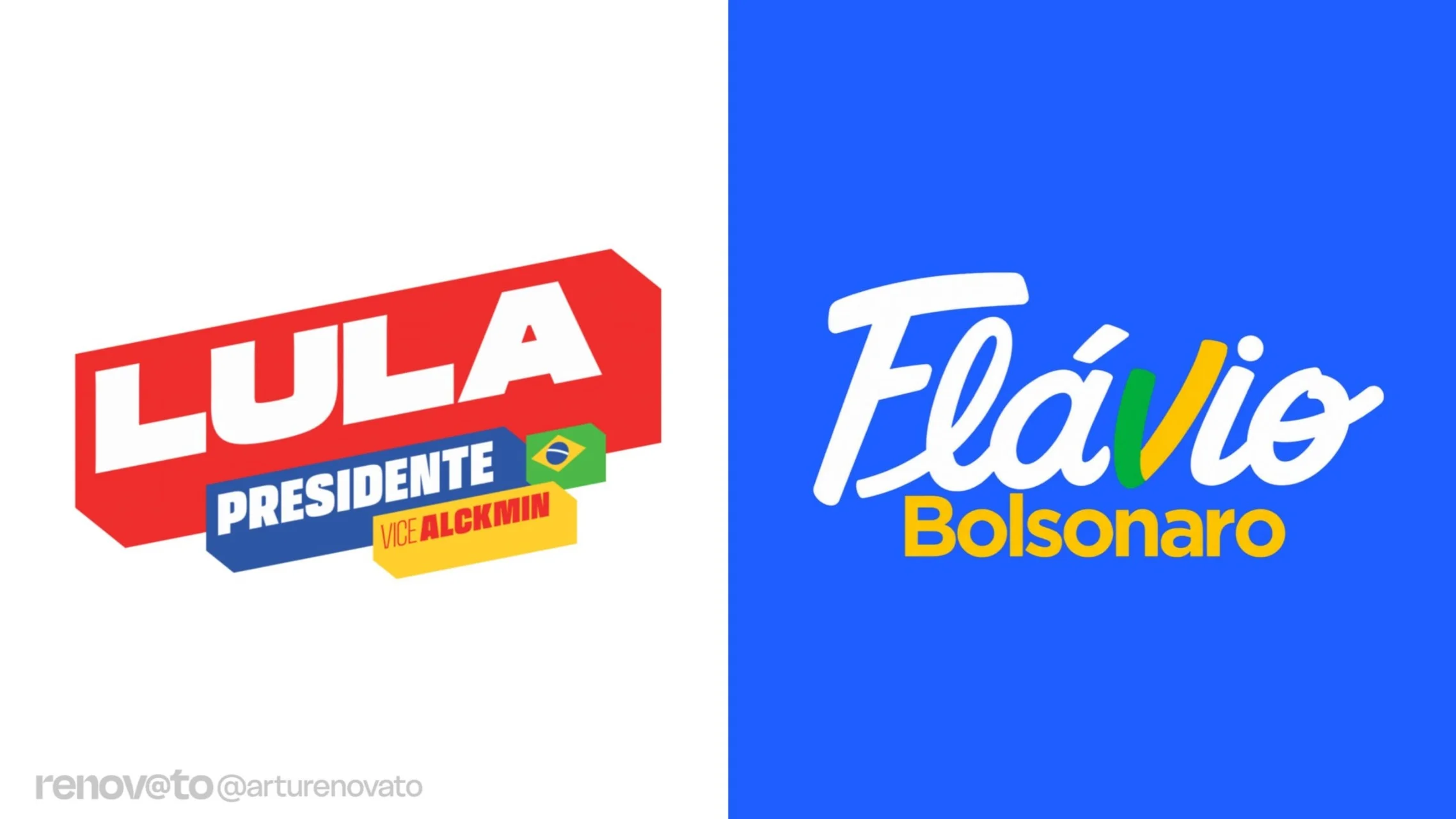 PT e PL colocam suas marcas na rua para a corrida presidencial