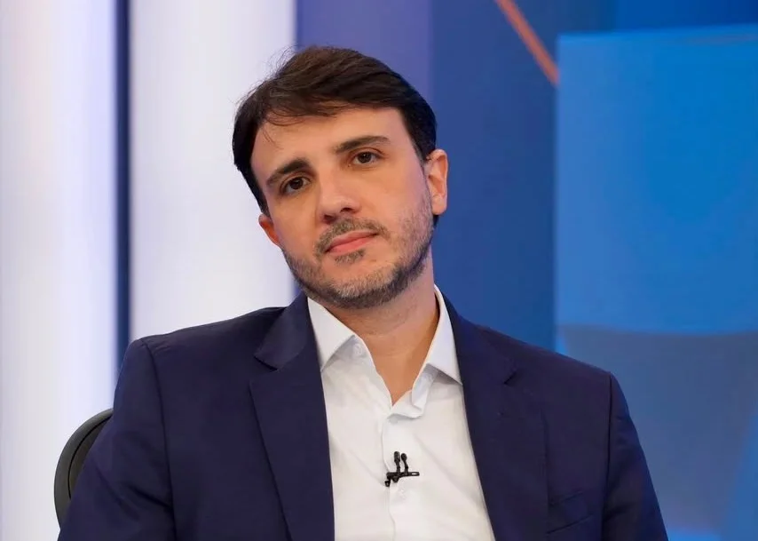 Renan Santos tem imagem negativa para 67% dos eleitores