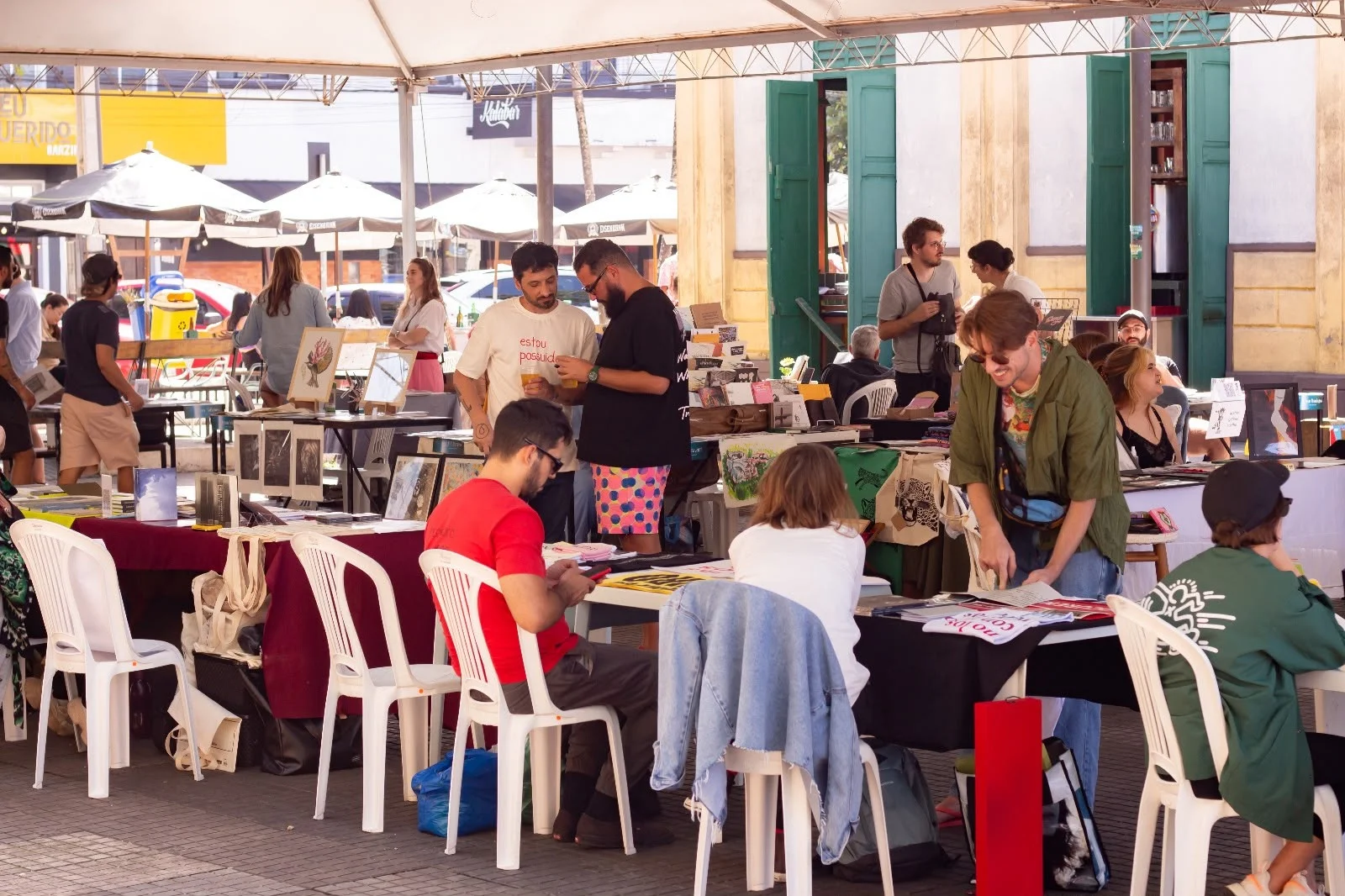 Foto: Feira Portuária (Divulgação/Mathy Odara)