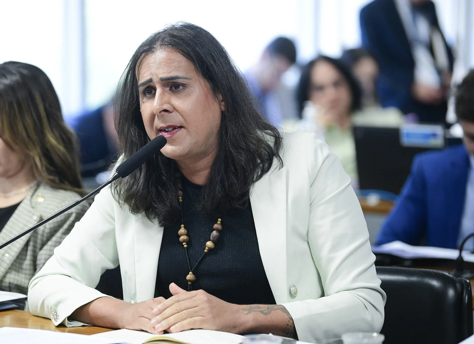 Foto: Deputada federal Duda Salabert (PSOL-MG)