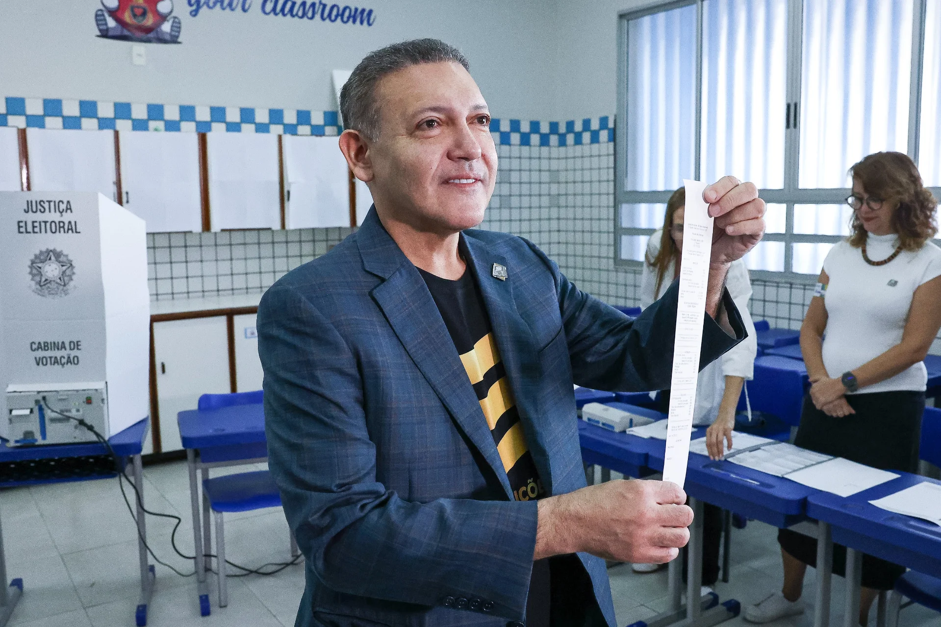 Foto: Ministro Kassio Nunes Marques, do TSE (Reprodução)