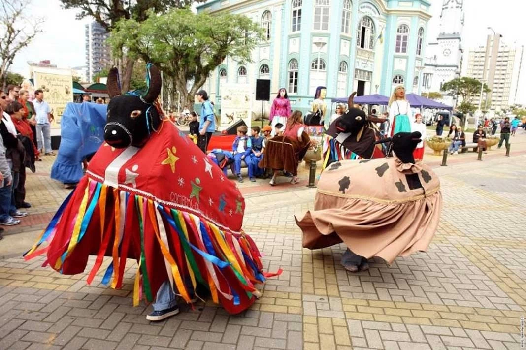 Boi de Mamão pode ganhar título de patrimônio em Balneário Camboriú