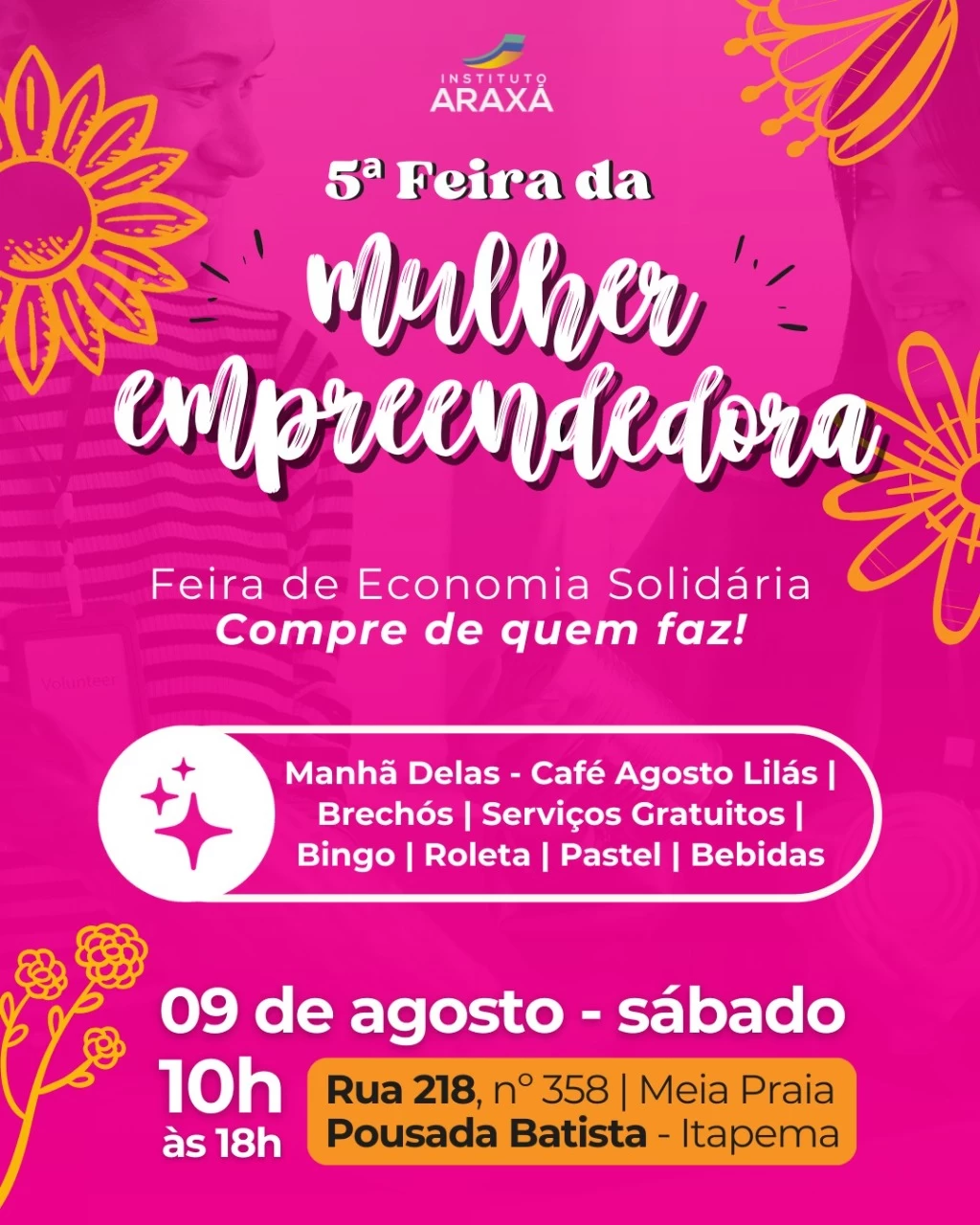 Foto: Divulgação/Instituto Araxá