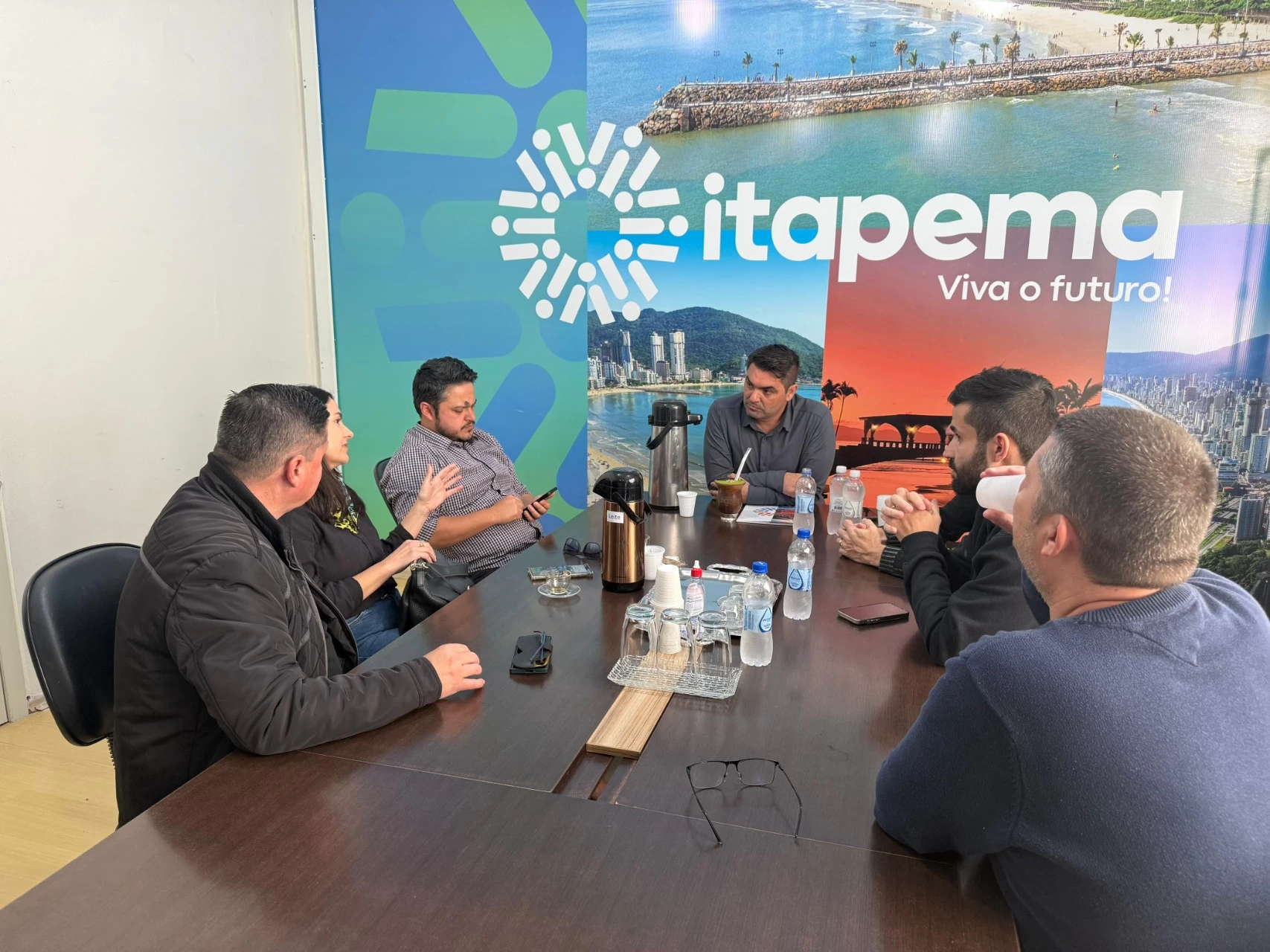 Itapema negocia regularização da Comunidade 450