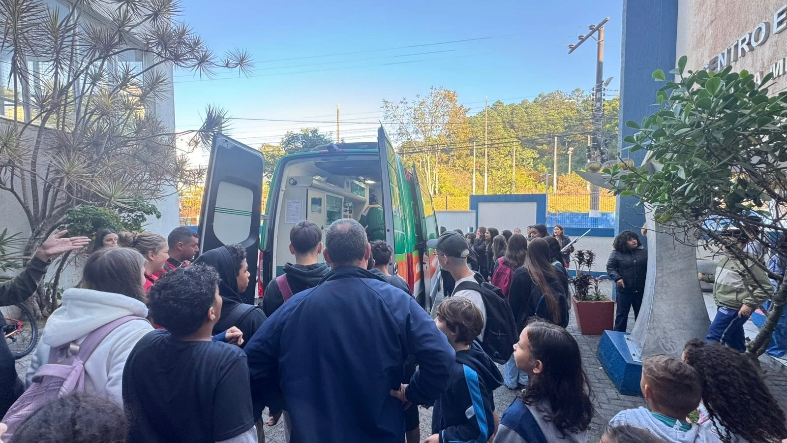 Foto: Divulgação/Secretaria de Comunicação de Balneário Camboriú