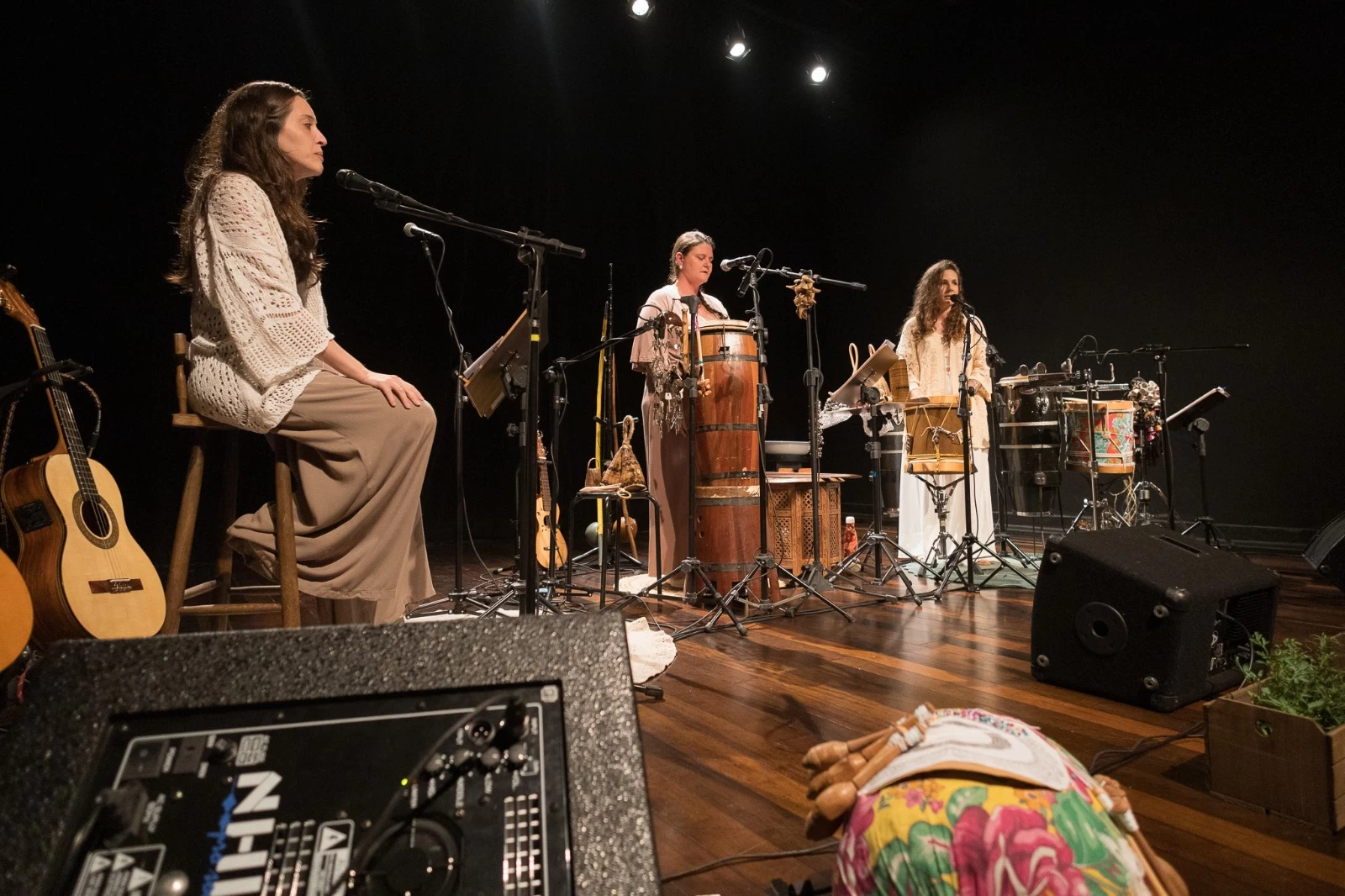 Show 'Rezo' encerra turnê da PNAB em Navegantes