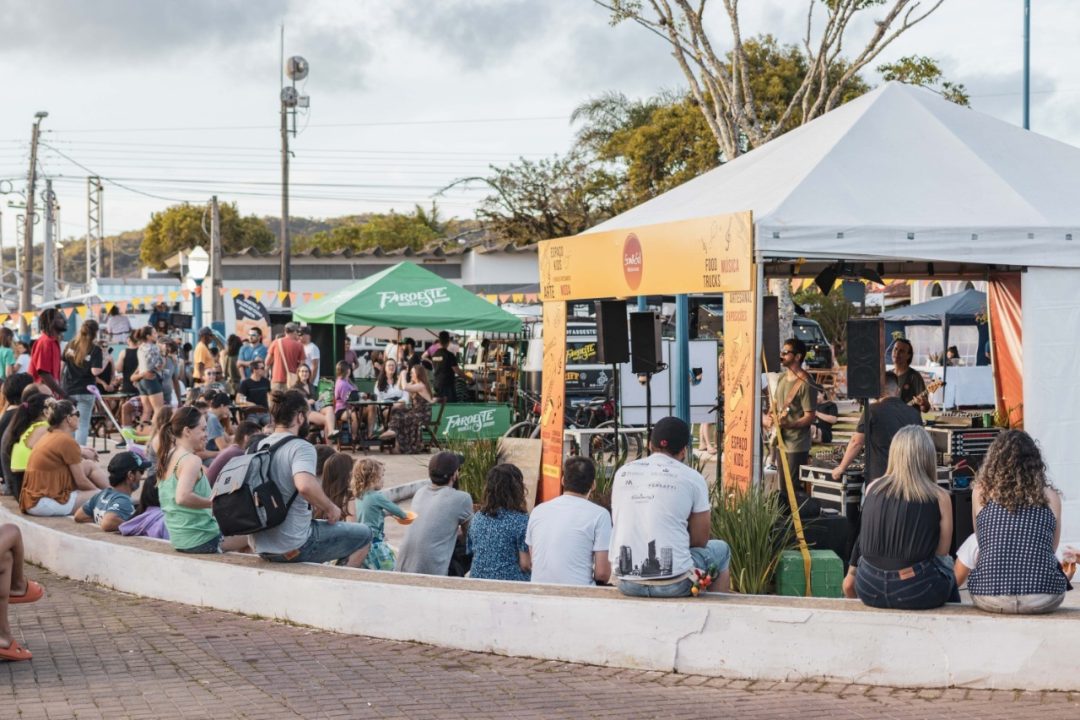 Som&amp;Sol estreia em Bombinhas com dia de música e cultura