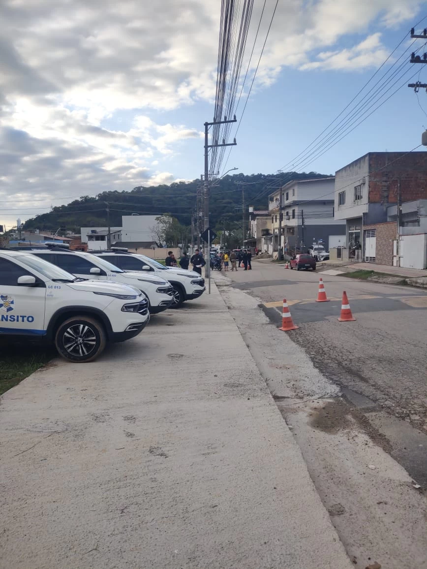 Foto: Divulgação/Prefeitura de Balneário Camboriú e Guarda Municipal de Balneário Camboriú
