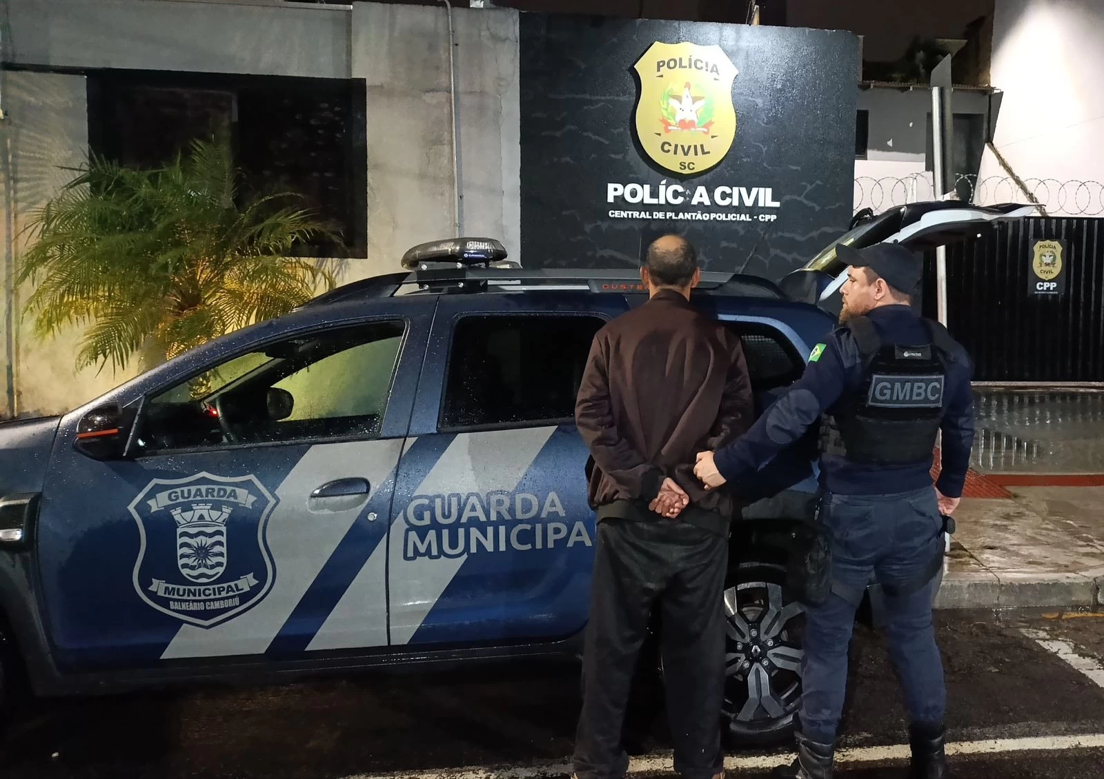 Foto: Divulgação/Guarda Municipal de Balneário Camboriú
