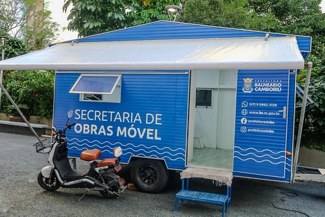 Foto: Divulgação/Secretaria de Obras de Balneário Camboriú