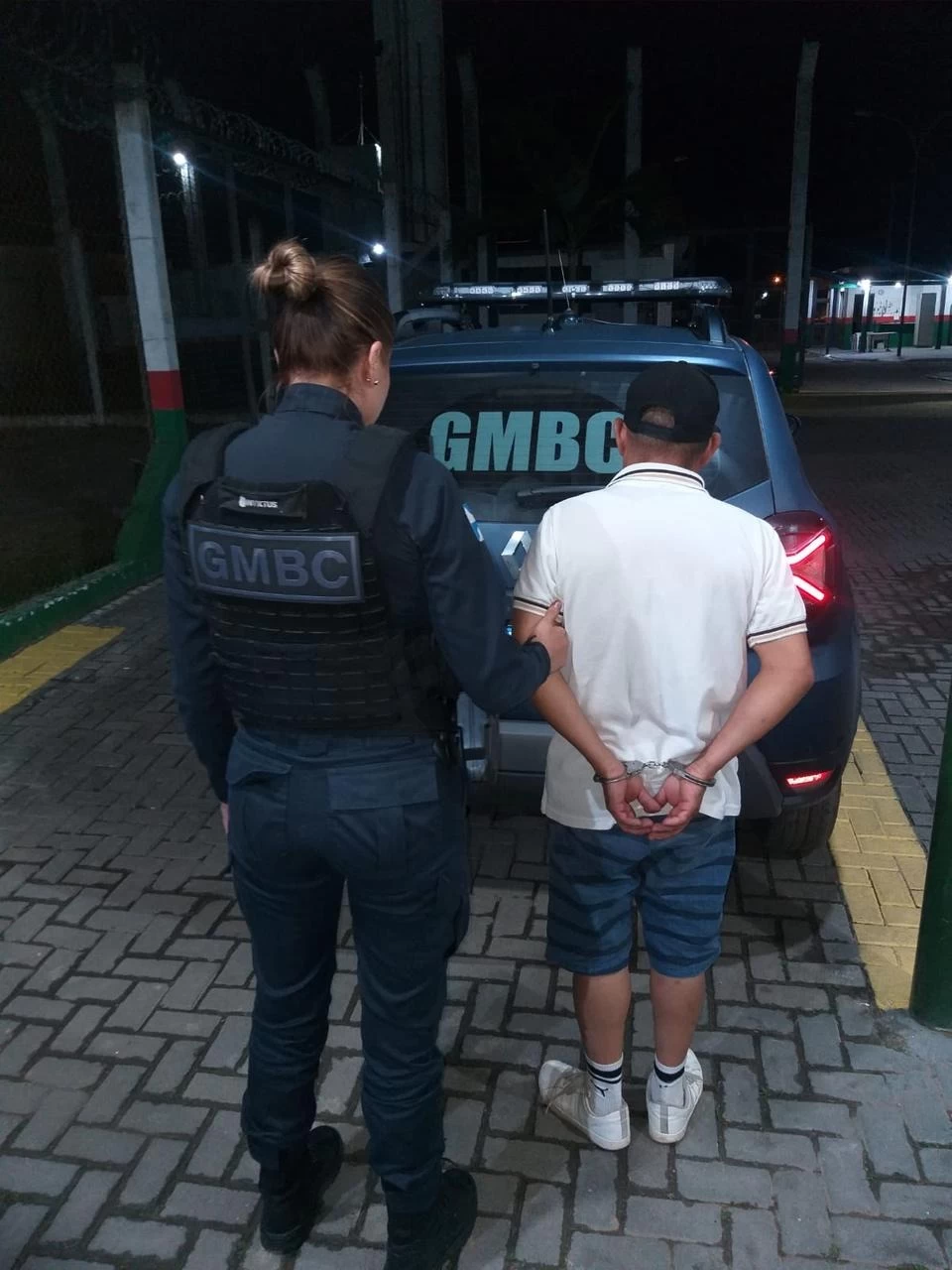Foto: Divulgação/Guarda Municipal de Balneário Camboriú
