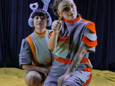 Menina Pilota de Espaçonave - Cia Experimentus - Foto de Nilson CWB 3