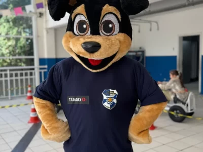 mascote-tango-agora-integra-corporacao-dos-agentes-de-transito-de-bc-mascote-tango-agora-integra-corporacao-dos-agentes-de-transito-de-bc
