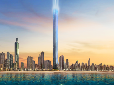 (RGB) FG Empreendimentos_ Senna Tower_ Fachada 01